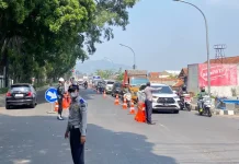 Underpass Dustira Dibuka Dua Arah, Dishub Cimahi Urai Kemacetan Jalan Gatsu