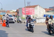 Rekayasa Lalu Lintas Cimahi Diperkuat, 100 Personel Siaga di 24 Titik