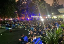 Balad Nobar Biru Jadi Ruang Kolaborasi Persib dan Pelaku Usaha