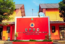 BPBD Cianjur Distribusikan 50 Ribu Liter Air Bersih