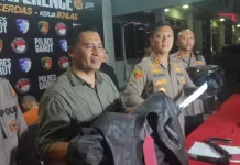 Timah Panas Polisi Menghujam Tersangka Penganiaya di Garut