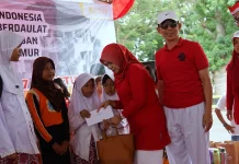 Kompak dan Produktif, Pegawai Setda Kabupaten Subang Peringati HUT Ke-81 RI