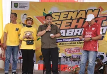 Milangkala Ke-45 Cipunagara, Kang Rey Ajak Warga Jaga Budaya dan Bangun Masa Depan