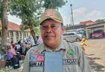 Sebanyak 93 Personil Tagana Subang, Siaga Hadapi Kemarau Panjang 2026