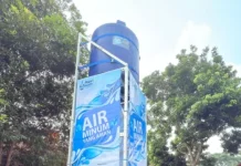 Aquatower Filtration System Dukung Sekolah Sehat dan Nyaman
