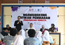 Jaga Kognisi Gen Z, KPID Jabar Gelar 'Ngawangkong Atikan Penyiaran' di Bekasi