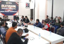 Polres Tasikmalaya dan Pokja Jurnalis Perkuat Sinergi Bagi Kondusivitas Wilayah