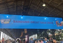 Bandung Great Sale 2026 Tawarkan Diskon 80 Persen, Flash Sale 21 Menit 6 Detik