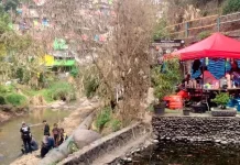 Serlok Bantaran, Tempat Nongkrong Menikmati Indahnya Cikapundung