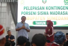 Siswa Madrasah Sumedang Siap Berlaga di PORSENI 2026