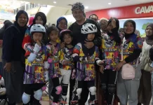 Buka Kompetisi Sepatu Roda Funtasik, Diky Candra : Magnet Kunjungan ke Tasikmalaya