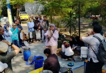 SITH dan FTI ITB Edukasi Penerapan Teknologi Alternatif Pengolahan Sampah