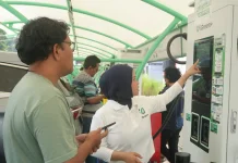 Kolaborasi dengan Pos Indonesia, iGreen+, dan PLN Hadirkan Ultra Fast Charging