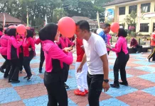 Meriahkan HUT RI dan Polwan, Polres Subang Gelar Berbagai Lomba