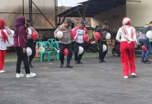 Meriahkan HUT Ke-81 RI Polsek Jalancagak Gelar Berbagai Perlombaan Menarik