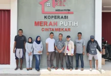 Kades Cintamekar Tegaskan, KDKMP di bangun di atas Lahan Milik Desa