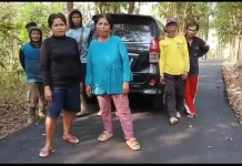 Masyarakat Desa Cinangsi dan Cikeusi Sambut Jalan Mulus
