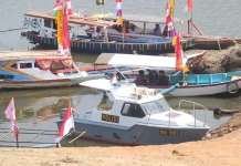 Parade Perahu Pasirtugaran Tumbuh Jadi Atraksi Wisata di Pesisir Jatigede
