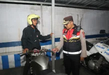 Gelar KRYD, Polsek Jalancagak Sasar Tawuran dan Knalpot Bronk