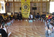 Hari Jadi Komunitas Ojol, Diky Candra : Kebahagiaan Datang karena Rasa Syukur