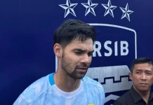 Sandy Walsh Sebut Banyak Teman Bantu Adaptasi di Persib