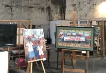 Pameran Hidangan Alakadarnya Kenang Seniman Karnedi Nataatmaja