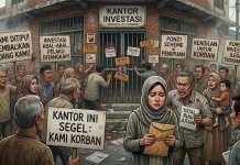 Berhasrat dapat Uang Instan, Sejumlah Warga Ciamis Tertipu Investasi Ilegal