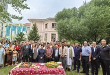 Dubes Fadjroel Buka ASEAN Summer Festival, Tahun Kunjungan Kazakhstan-Indonesia