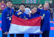 Raih Empat Emas, Karate Jabar Bersinar di Filipina