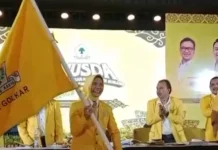 Golkar Subang Solid, Elita Budiarti Kembali Mendapat Mandat Pimpin DPD