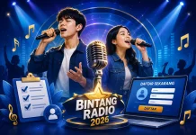 Enam Hari Lagi, Bintang Radio 2026 Tutup Pendaftaran