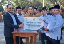 Pemkot Bandung Salurkan Bantuan Rp1,5 Miliar untuk Korban Gempa NTT