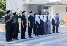 16 PNS Dilantik Jadi Pejabat Fungsional, Tekankan Amanah dan Profesionalisme