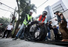 Hingga Agustus 2026, Penurunan Kabel di Kota Bandung Tuntas di 42 Ruas Jalan