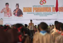Hari Pramuka, KDS Perkuat Semangat Pengabdian Generasi Muda