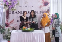 Ibu 3 Anak Buka Klinik Kulit, Ketua TP PKK Kabupaten Subang Ega Anjani Haru