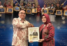 Efesiensi dan Layanan, Tirta Rangga Subang Raih Penghargaan Terbaik BUMD Award