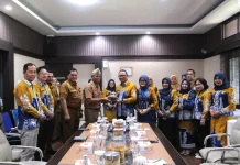 Kunker Dekranasda Kalsel, Pemkab : Garut Jadi Lokus Pengembangan UKM