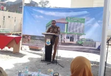 Atasi Masalah Banjir, Puskesmas Melong tengah Cimahi Dibangun Dua Lantai