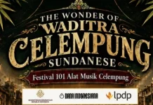 Sebanyak 101 Celempung Akan Bergema di Bandung