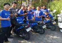 EV-GO Sosialisasikan dan Uji Coba Motor Listrik Konversi untuk Ojol di Bali
