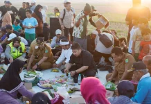 Warga Bobos Subang Gelar Syukuran Selesainya Pembangunan Jalan Kabupaten
