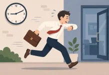 Psikologi Orang yang Selalu Terlambat, Kamu Termasuk?