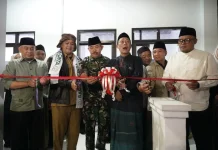 Apresiasi Kemandirian Warga Bangun Madrasah, Diky Candra: Amal Baik Warga Kelak