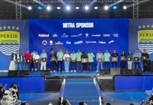 Persib Umumkan 16 Mitra Sponsor untuk Musim 2026/2027