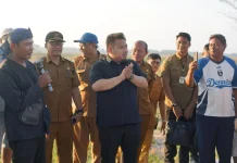 Hadiri Syukuran Jalan, Bersama Warga Desa Bobos Legonkulon, Ini Kata Kang Rey