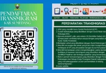 Disnakertrans Sumedang Buka Kesempatan Transmigrasi ke Sulawesi Tengah