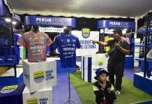 Persib Luncurkan Jersey Baru dengan Pesan Lives Inside Us, Ini Detail dan Harganya