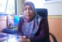 Pembangunan Drainase Jalan Raden Hardjakusumah Berdampak pada 32 Pohon