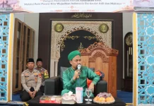 Peringati Maulud Nabi Polres Gelar Safari Dakwah